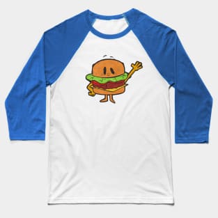 Burger Vibes Baseball T-Shirt